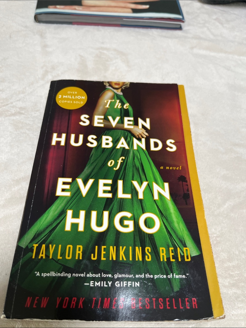 The Seven Husbands of Evelyn Hugo by Taylor Jenkins Reid - Green Cover